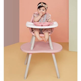 BYJ Convertible Baby High Chair Happy Dino 2020 Best Selling Multifunctional Baby Dining Highchair