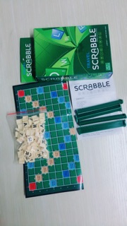 FUNNY GAME 2 size Scrabble game big or small