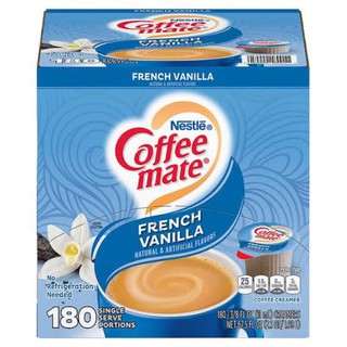 Nestle Coffee Mate Liquid Creamer French Vanilla 180CT (1)