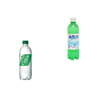 Chilsung Cider and Milkis 500ml