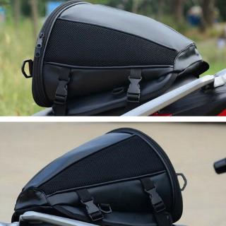 Abandon Waterproof Motorcycle Tail Bag Motorbike Back Seat Rear Pack Pocket Multi Use (2)