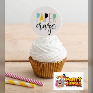 Card Cupcake Toppers 6pcs per pack