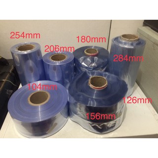 PVC Shrink Film Tube pack of 10ft