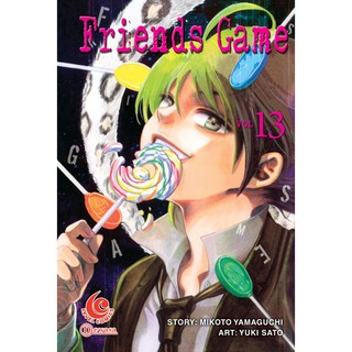Book: LC: Friends Game 13