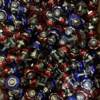 Allen Bolt Ordinary Blue and Red