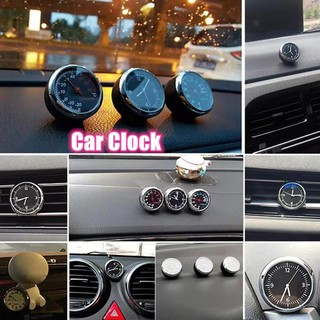 517 Car Clock Automobile Digital Clock Auto Watch Car Interior Decoration Ornament Car Styling