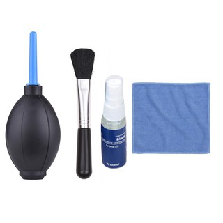 VOLL-4 in 1 Cleaning Kit for Camera Lens Computer Laptop Binoculars Scopes Cleaning Cloth Brush (1)