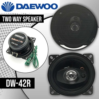 ⚡DAEWOO 4" Two-Way Car Speakers 200W (PAIR)⚡