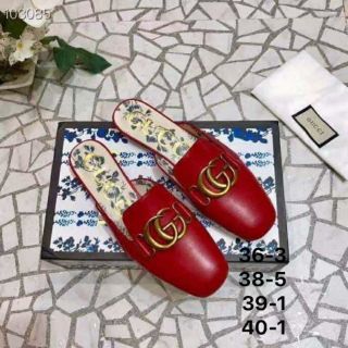 GUCCI LEATHER RED/WHITE/BLACK