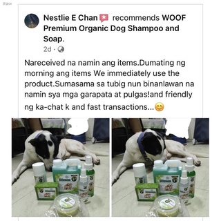 【Ready Stock】❒Itinatampok✺✽Madre de Cacao WOOF (SIXSIK KIT 6 FOR 599) Dog Shampoo and Soap Premium O