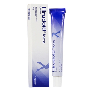 THAILAND HIRUDOID FORTE Scare Cream Anti Inflammatory Skin Kelo Varicose Vein Skin Care 20g