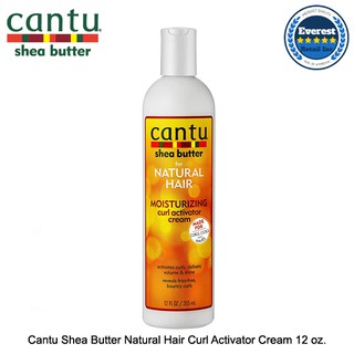 Cantu Shea Butter Natural Hair Curl Activator Cream 12 oz.