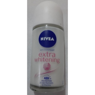 Nivea extra whitening anti perspirant roll on