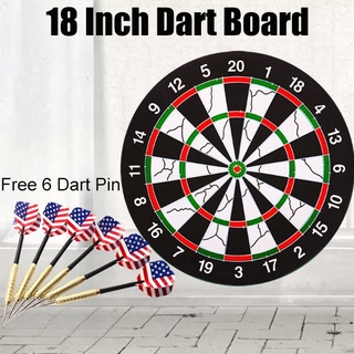 [COD]Double-Sided Dart Board 6 Free Dart Pin Dart Board Original Dart Pin Original Dart Board Set