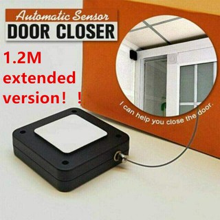 Door Closer Automatic Adjustable Closers Drawstring Auto Close Door-Closer
