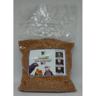 Red Millet Seeds For Budgies, African Love Birds, Canary, Cockatiels, and Other Birds 300 Grams