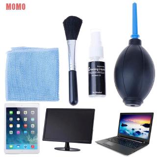 MOMO 4 in1 screen cleaning kit for tv led pc monitor laptop tablet pad cleaner tool