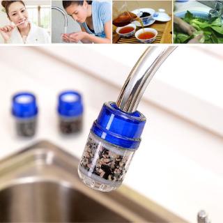 【Y】Activated Carbon Charcoal Tap Water Purifier Kitchen Faucet Water Filter Faucet Tap Charcoal Purifier Filter Head Mini Tap Filter Faucet Household Faucet Leading Purifier Kitchen Tools Clear Tap Activated Carbon Purifier Faucet Clean Home Filter