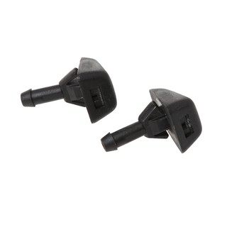 2 Pcs Windshield Washer Wiper Water Spray Nozzle Jet For Volvo S40 S80 XC90 C70