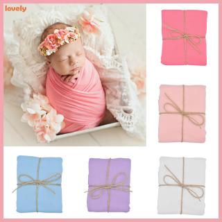 50*150cm Photography Wrap Super Soft Stretch Newborn Blanket Baby Photo Shooting Props Newborn