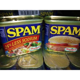 Food Staples┋♗spam canned goods 340g