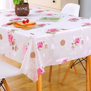 NEW Cover cloth table cloth coffee table table cloth thin plastic table cloth waterproof and oil-proof disposable table cloth table cover cloth rectangular table