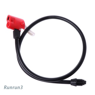 RUN Bike Bicycle Handy Portable Air Pump Tire Inflator Replacement Hose Accessories