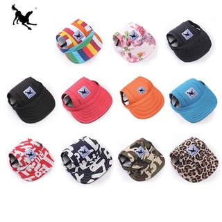 dog accessories❁✺Pet Hat Adjustable Baseball Cap for Large Dogs Summer Dog Sun Outdoor Pro (2)