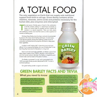Green Barley Powder Juice (Health & Wealth) (8)