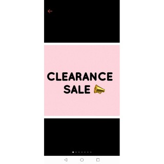clearance sale for bags