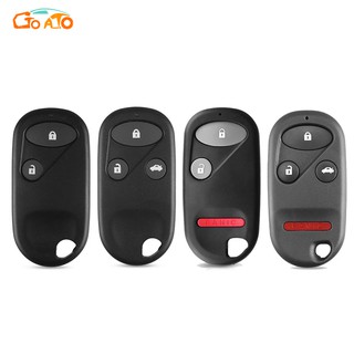 GTIOATO For Honda Remote Key Cover Car Key Holder For Honda Civic City Jazz Brio BRV Accord CRV Mobilio HRV Odyssey