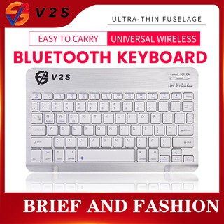 Keyboard BK-1000 Universal Wireless Bluetooth Rechargeable Keyboard For Ipad and Android Tablet