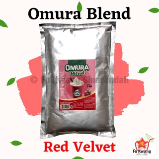 Omura Blend Red Velvet Flavor / Drink Powder / Powder Drink 1 kg