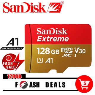 Sandisk 128GB Memory Card A1 SD card 64GB 32GB Micro SD K2