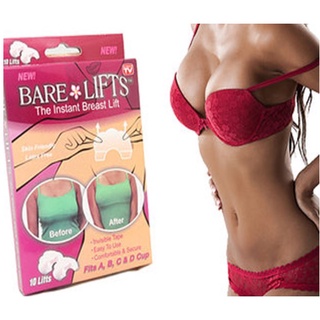 Beauty ∋BARE LIFTS The Instant breast lift Invisible Tape Push up Breast 10/lifts