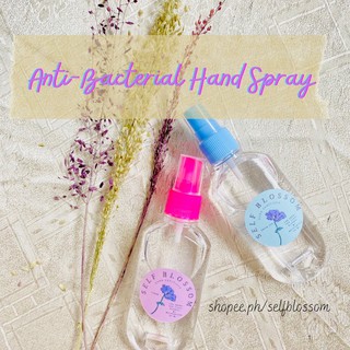 Alcologne Spray/ Hand Sanitizer by Selfblossom 60ML Pocket size/keychain