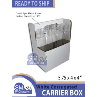 Carrier Box for Beverages & Cosmetics