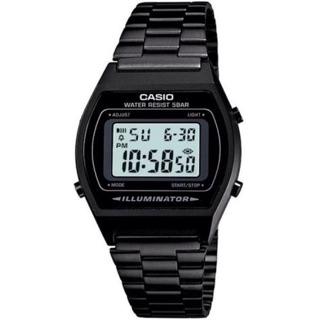 FREE Acrylic case Casio watch BLACK B640 B640WB B640WB-1A