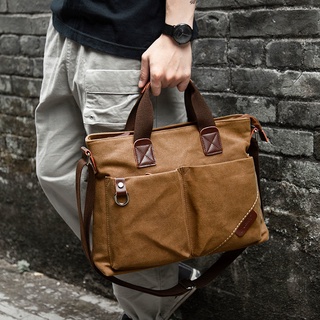 Large-capacity Shoulder Bag Canvas Messenger Bag (1)