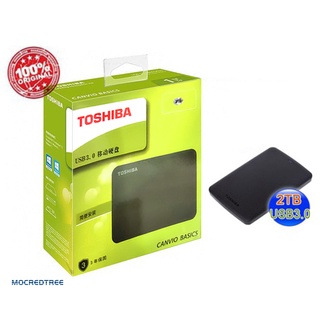 ◍Mocredtree TOSHIBA 500GB/1TB/2TB High Speed USB 3.0 External Hard Disk Drive for PC Laptop