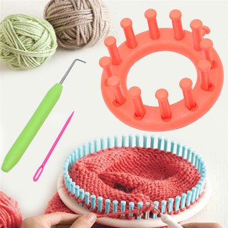Circular Knitter Knitting Loom Needle Hook