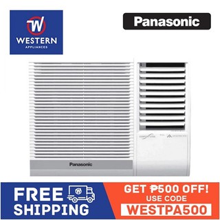 Panasonic CWMN620JPH 0.5HP Compact Size, Window Type Air Conditioner