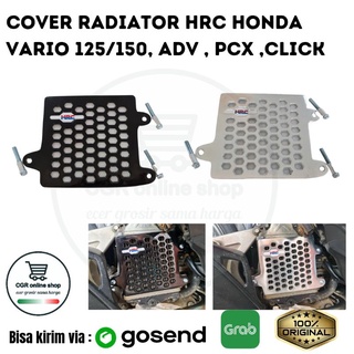 Cnc RADIATOR COVER HRC HONDA VARIO 125/150 ADV PCX 150 CLICK RADIATOR CNC