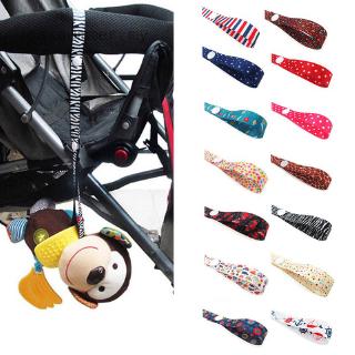 Baby Pacifier Chain Stroller Accessories Strap Holder Toys Saver Fixed Bind Belt Toy Baby Anti-Drop Hanger Belt
