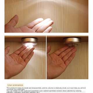 zuleet# Touch mini Led light night light indoor outdoor light (6)