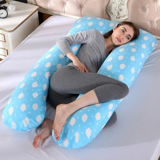 Maternity Pillows◆►♛Sleeping Support Pillow For Pregnant Women Body PW12 100% Cotton Rabbit Print U