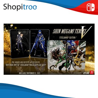 Nintendo Switch Shin Megami Tensei V [Steelbook Launch Edition] [Pre-Order]∈
