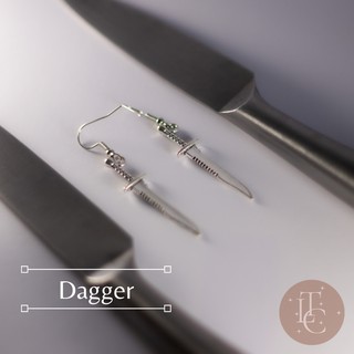 Dagger Earrings by Little Trinkets Co. (Cute, Fun, Y2K Miniature Earrings)