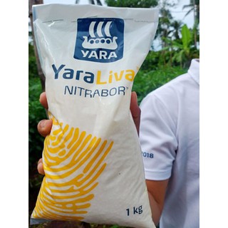 Yara Liva Nitrabor 1kg. Calcium Nitrate