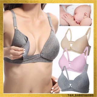 Women Nursing Bra Maternity Bra Breastfeeding Bra Wireless Push up Bra underwear